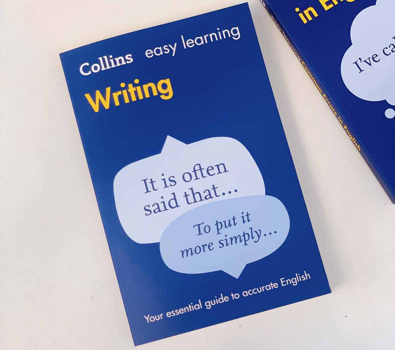 Collins Easy Learning English - Easy Learning Writing